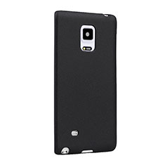 Samsung Galaxy Note Edge SM-N915F用ハードケース プラスチック 質感もマット サムスン ブラック
