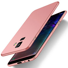 Samsung Galaxy On6 (2018) J600F J600G用ハードケース プラスチック 質感もマット M01 サムスン ローズゴールド