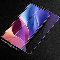 Samsung Galaxy Quantum2 5G用アンチグレア ブルーライト 強化ガラス 液晶保護フィルム B02 サムスン クリア