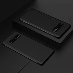 Samsung Galaxy S10 5G用ハードケース プラスチック 質感もマット カバー P01 サムスン ブラック