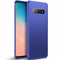 Samsung Galaxy S10 5G用極薄ソフトケース シリコンケース 耐衝撃 全面保護 S01 サムスン ネイビー