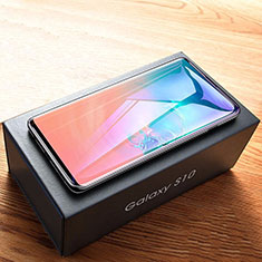 Samsung Galaxy S10用高光沢 液晶保護フィルム フルカバレッジ画面 F02 サムスン クリア
