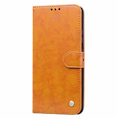 Samsung Galaxy S10 Lite用手帳型 レザーケース スタンド カバー L03 サムスン オレンジ