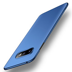 Samsung Galaxy S10e用ハードケース プラスチック 質感もマット カバー P01 サムスン ネイビー
