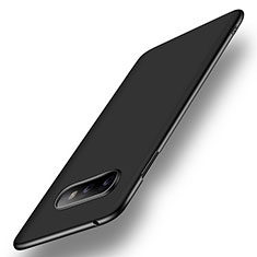 Samsung Galaxy S10e用ハードケース プラスチック 質感もマット カバー P01 サムスン ブラック