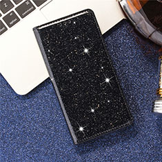 Samsung Galaxy S20 5G用手帳型 レザーケース スタンド カバー L07 サムスン ブラック