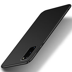Samsung Galaxy S20用ハードケース プラスチック 質感もマット カバー サムスン ブラック