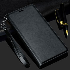 Samsung Galaxy S20用手帳型 レザーケース スタンド カバー T02 サムスン ブラック