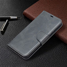 Samsung Galaxy S20 FE (2022) 5G用手帳型 レザーケース スタンド カバー L02 サムスン ブラック