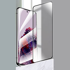 Samsung Galaxy S20 FE (2022) 5G用強化ガラス フル液晶保護フィルム F18 サムスン ブラック
