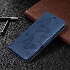 Samsung Galaxy S20 FE 5G用手帳型 レザーケース スタンド カバー L01 サムスン ネイビー