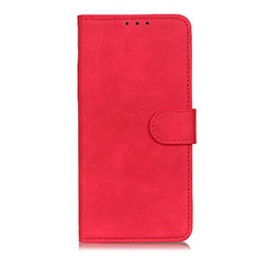Samsung Galaxy S20 FE 5G用手帳型 レザーケース スタンド カバー L09 サムスン レッド