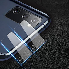 Samsung Galaxy S20 Lite 5G用強化ガラス カメラプロテクター カメラレンズ 保護ガラスフイルム サムスン クリア