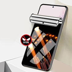 Samsung Galaxy S20 Lite 5G用高光沢 液晶保護フィルム フルカバレッジ画面 反スパイ サムスン クリア