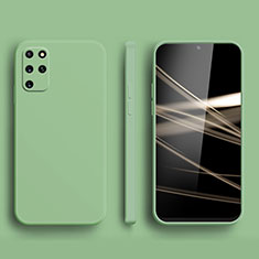 Samsung Galaxy S20 Plus 5G用360度 フルカバー極薄ソフトケース シリコンケース 耐衝撃 全面保護 バンパー S05 サムスン ライトグリーン
