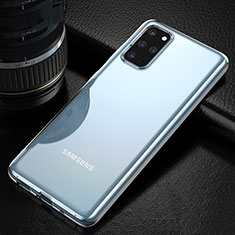 Samsung Galaxy S20 Plus 5G用極薄ソフトケース シリコンケース 耐衝撃 全面保護 クリア透明 T05 サムスン クリア