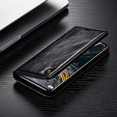 Samsung Galaxy S20 Plus用手帳型 レザーケース スタンド カバー C05S サムスン ブラック