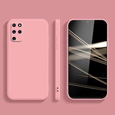 Samsung Galaxy S20 Plus用360度 フルカバー極薄ソフトケース シリコンケース 耐衝撃 全面保護 バンパー S05 サムスン ピンク