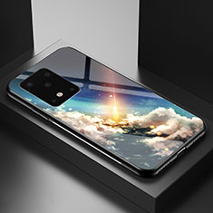 Samsung Galaxy S20 Plus用ハイブリットバンパーケース プラスチック パターン 鏡面 カバー LS1 サムスン マルチカラー