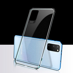Samsung Galaxy S20 Plus用極薄ソフトケース シリコンケース 耐衝撃 全面保護 クリア透明 S03 サムスン クリア