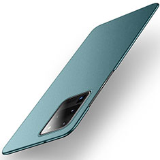 Samsung Galaxy S20 Ultra用ハードケース プラスチック 質感もマット カバー P01 サムスン グリーン