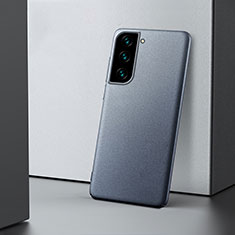 Samsung Galaxy S21 5G用ハードケース プラスチック 質感もマット カバー M04 サムスン グレー