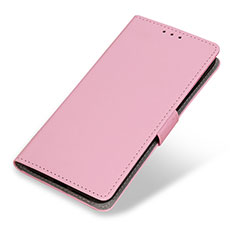 Samsung Galaxy S21 5G用手帳型 レザーケース スタンド カバー M21L サムスン ピンク