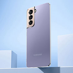 Samsung Galaxy S21 FE 5G用極薄ソフトケース シリコンケース 耐衝撃 全面保護 クリア透明 H07 サムスン クリア
