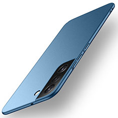 Samsung Galaxy S21 FE 5G用ハードケース プラスチック 質感もマット カバー サムスン ネイビー