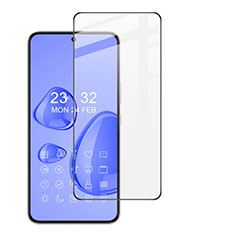 Samsung Galaxy S21 FE 5G用強化ガラス フル液晶保護フィルム F06 サムスン ブラック