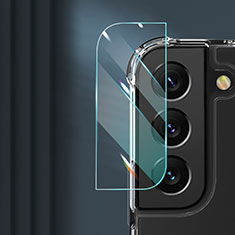 Samsung Galaxy S21 FE 5G用強化ガラス カメラプロテクター カメラレンズ 保護ガラスフイルム サムスン クリア