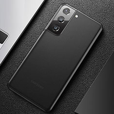 Samsung Galaxy S21 Plus 5G用極薄ケース クリア透明 プラスチック 質感もマットU01 サムスン グレー