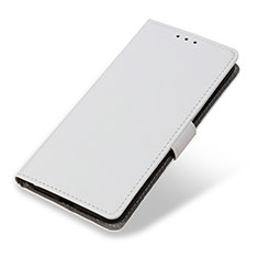 Samsung Galaxy S21 Plus 5G用手帳型 レザーケース スタンド カバー M21L サムスン ホワイト