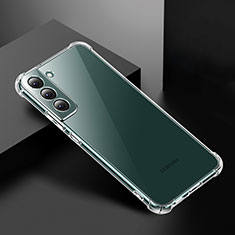 Samsung Galaxy S21 Plus 5G用極薄ソフトケース シリコンケース 耐衝撃 全面保護 クリア透明 T11 サムスン クリア