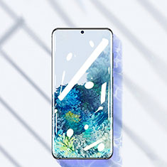 Samsung Galaxy S21 Plus 5G用高光沢 液晶保護フィルム フルカバレッジ画面 F02 サムスン クリア
