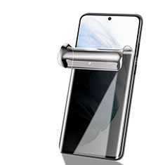 Samsung Galaxy S21 Plus 5G用高光沢 液晶保護フィルム フルカバレッジ画面 反スパイ サムスン クリア
