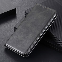 Samsung Galaxy S21 Ultra 5G用手帳型 レザーケース スタンド カバー M05L サムスン ブラック
