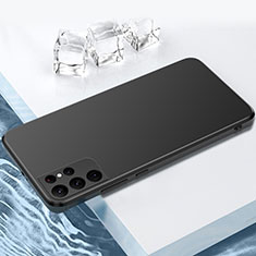 Samsung Galaxy S21 Ultra 5G用ハイブリットバンパーケース プラスチック 兼シリコーン カバー サムスン ブラック