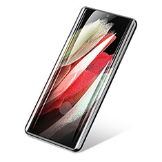 Samsung Galaxy S21 Ultra 5G用強化ガラス 液晶保護フィルム T01 サムスン クリア