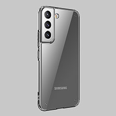 Samsung Galaxy S22 5G用極薄ソフトケース シリコンケース 耐衝撃 全面保護 クリア透明 T02 サムスン クリア