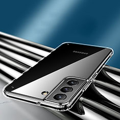 Samsung Galaxy S22 5G用極薄ソフトケース シリコンケース 耐衝撃 全面保護 クリア透明 T03 サムスン クリア
