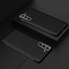 Samsung Galaxy S22 5G用ハードケース プラスチック 質感もマット カバー M03 サムスン ブラック