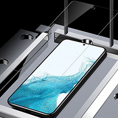 Samsung Galaxy S22 5G用強化ガラス 液晶保護フィルム T04 サムスン クリア