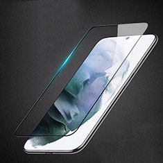 Samsung Galaxy S22 5G用強化ガラス フル液晶保護フィルム F04 サムスン ブラック