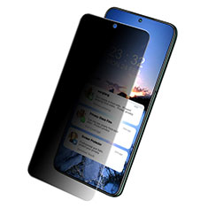 Samsung Galaxy S22 5G用反スパイ 強化ガラス 液晶保護フィルム M04 サムスン クリア