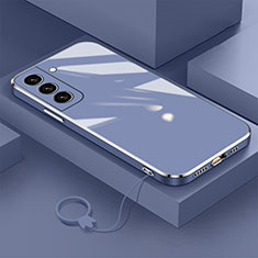 Samsung Galaxy S22 Plus 5G用極薄ソフトケース シリコンケース 耐衝撃 全面保護 M01 サムスン ネイビー