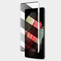 Samsung Galaxy S22 Ultra 5G用強化ガラス フル液晶保護フィルム サムスン ブラック