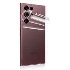 Samsung Galaxy S22 Ultra 5G用背面保護フィルム 背面フィルム サムスン クリア