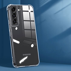 Samsung Galaxy S23 5G用極薄ソフトケース シリコンケース 耐衝撃 全面保護 クリア透明 T15 サムスン クリア