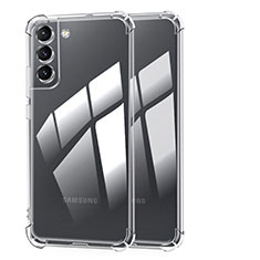 Samsung Galaxy S23 5G用極薄ソフトケース シリコンケース 耐衝撃 全面保護 クリア透明 T10 サムスン クリア